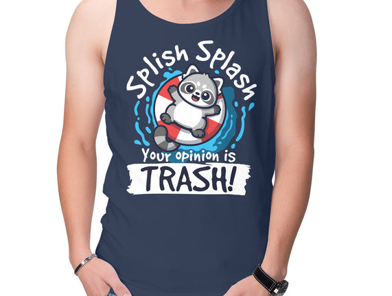 Splish Splash Trash