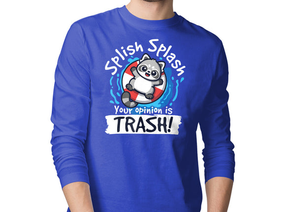 Splish Splash Trash