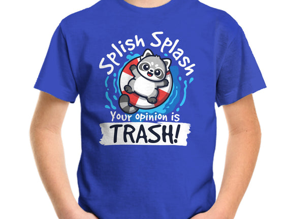 Splish Splash Trash