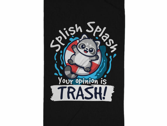 Splish Splash Trash