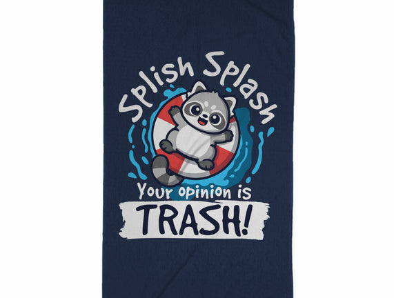 Splish Splash Trash