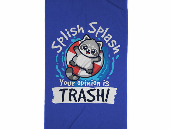 Splish Splash Trash