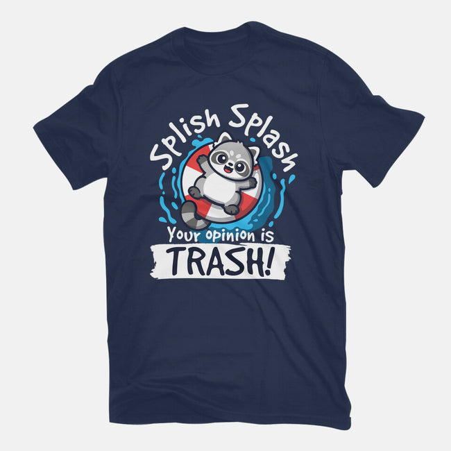 Splish Splash Trash-Mens-Heavyweight-Tee-NemiMakeit