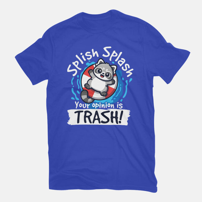 Splish Splash Trash-Mens-Basic-Tee-NemiMakeit