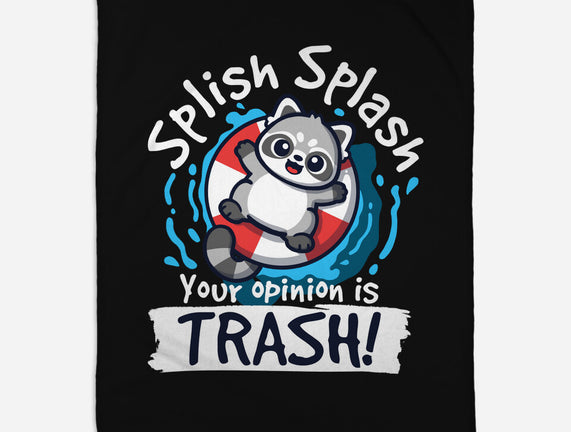 Splish Splash Trash