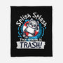 Splish Splash Trash-None-Fleece-Blanket-NemiMakeit