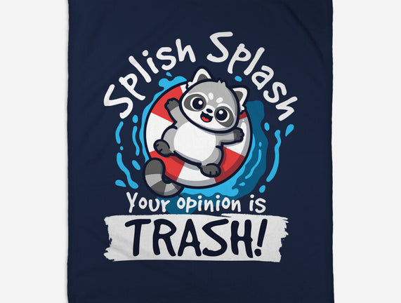 Splish Splash Trash