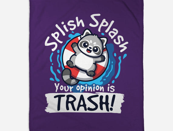 Splish Splash Trash