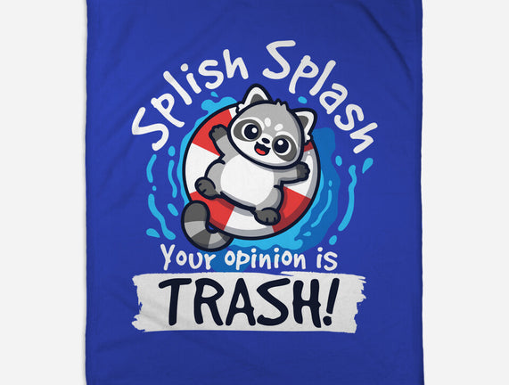 Splish Splash Trash