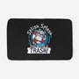 Splish Splash Trash-None-Memory Foam-Bath Mat-NemiMakeit