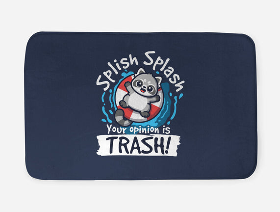 Splish Splash Trash