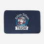 Splish Splash Trash-None-Memory Foam-Bath Mat-NemiMakeit