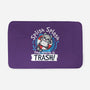 Splish Splash Trash-None-Memory Foam-Bath Mat-NemiMakeit