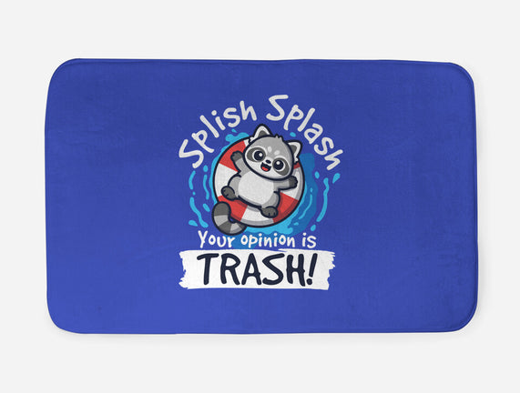 Splish Splash Trash