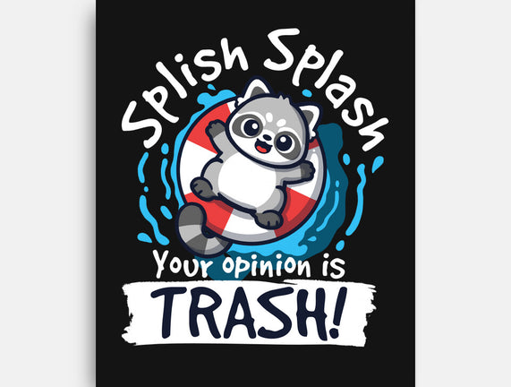 Splish Splash Trash