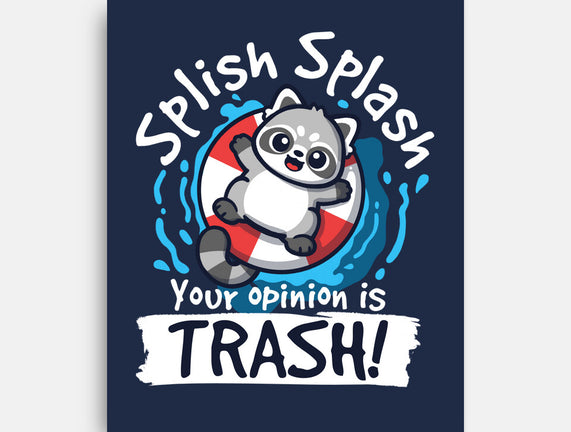 Splish Splash Trash