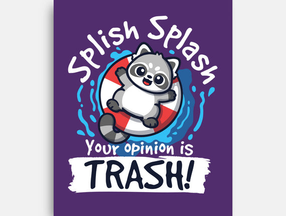 Splish Splash Trash