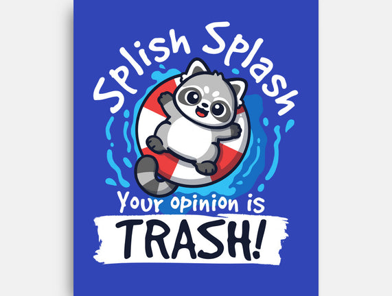 Splish Splash Trash