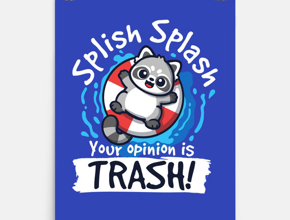 Splish Splash Trash