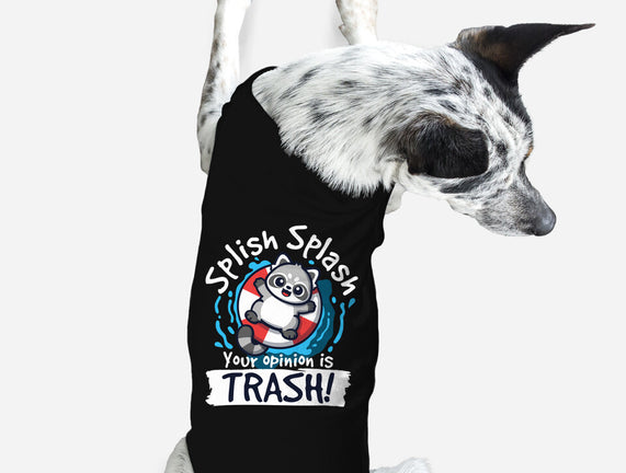 Splish Splash Trash