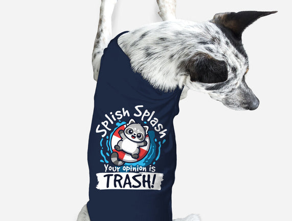 Splish Splash Trash