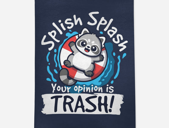 Splish Splash Trash