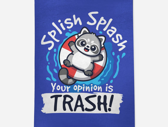 Splish Splash Trash