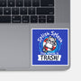 Splish Splash Trash-None-Glossy-Sticker-NemiMakeit