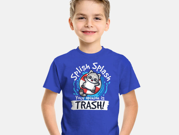 Splish Splash Trash