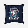 Splish Splash Trash-None-Removable Cover-Throw Pillow-NemiMakeit