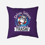 Splish Splash Trash-None-Removable Cover-Throw Pillow-NemiMakeit