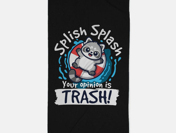 Splish Splash Trash