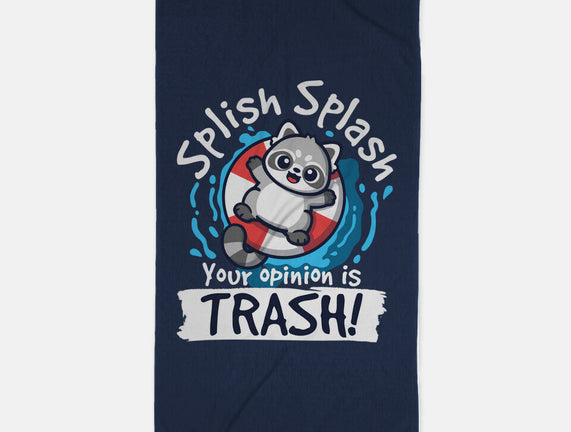 Splish Splash Trash