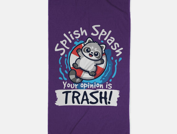 Splish Splash Trash