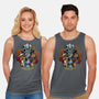 Welcome To The Future-Unisex-Basic-Tank-Diego Oliver