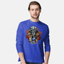 Welcome To The Future-Mens-Long Sleeved-Tee-Diego Oliver