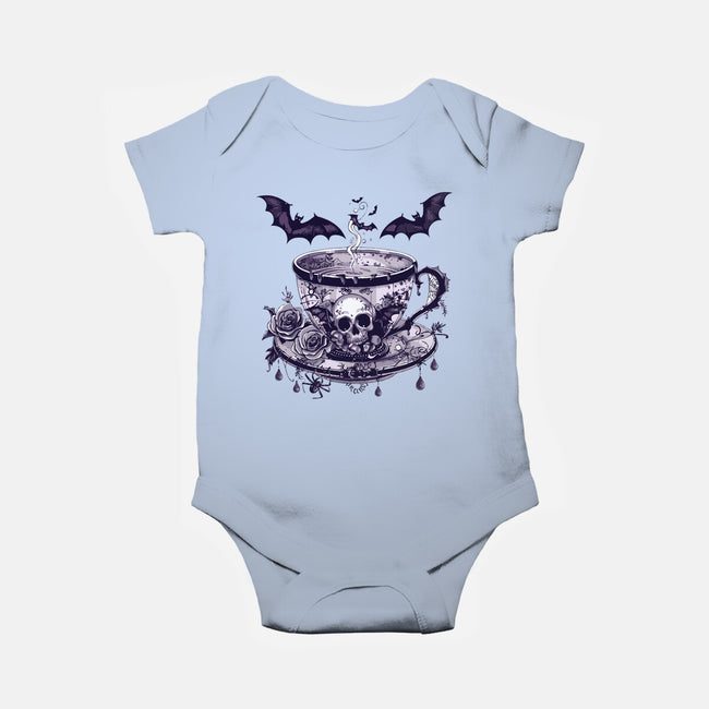 Coffee Goth-Baby-Basic-Onesie-Tinycraftyaliens