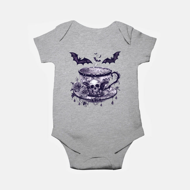 Coffee Goth-Baby-Basic-Onesie-Tinycraftyaliens