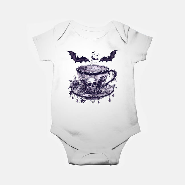 Coffee Goth-Baby-Basic-Onesie-Tinycraftyaliens