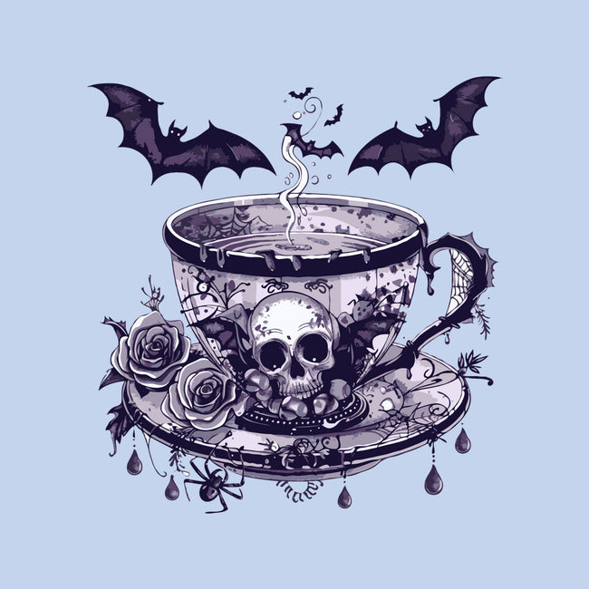 Coffee Goth-None-Fleece-Blanket-Tinycraftyaliens