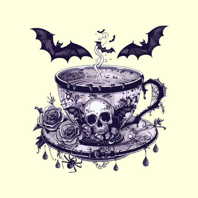 Coffee Goth-None-Glossy-Sticker-Tinycraftyaliens