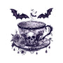 Coffee Goth-None-Glossy-Sticker-Tinycraftyaliens