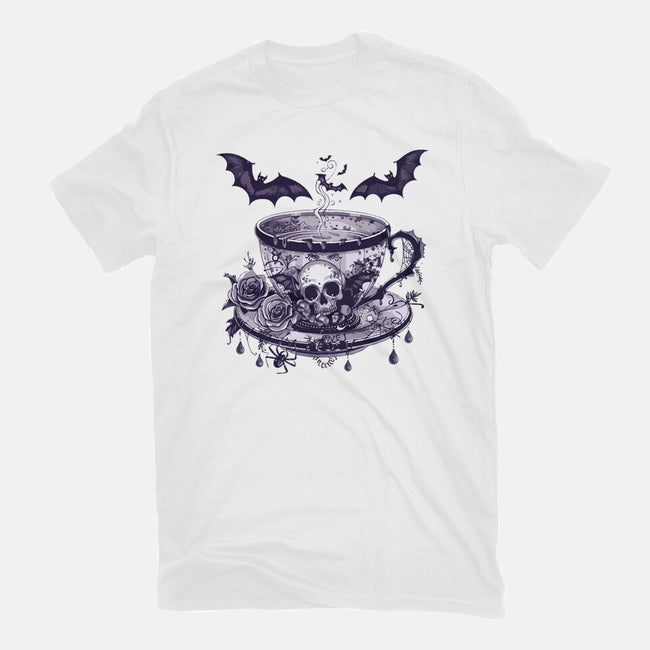 Coffee Goth-Youth-Basic-Tee-Tinycraftyaliens