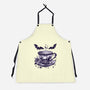 Coffee Goth-Unisex-Kitchen-Apron-Tinycraftyaliens