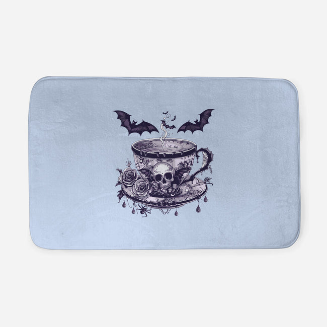 Coffee Goth-None-Memory Foam-Bath Mat-Tinycraftyaliens