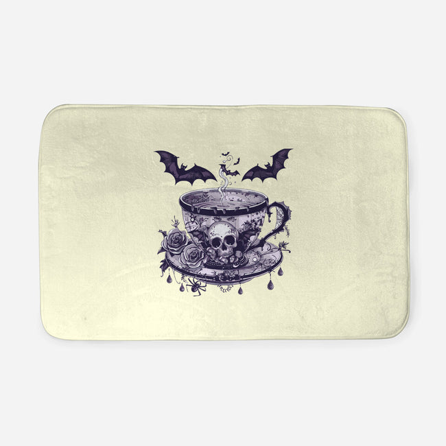 Coffee Goth-None-Memory Foam-Bath Mat-Tinycraftyaliens