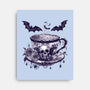 Coffee Goth-None-Stretched-Canvas-Tinycraftyaliens