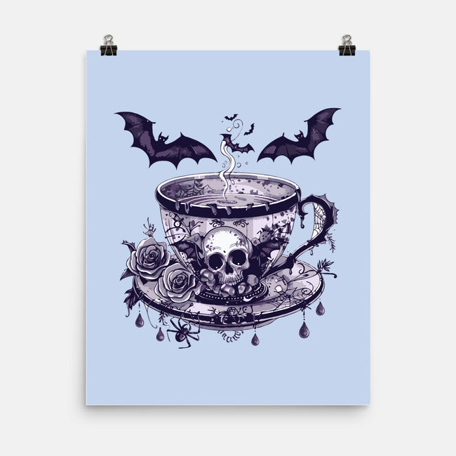 Coffee Goth-None-Matte-Poster-Tinycraftyaliens