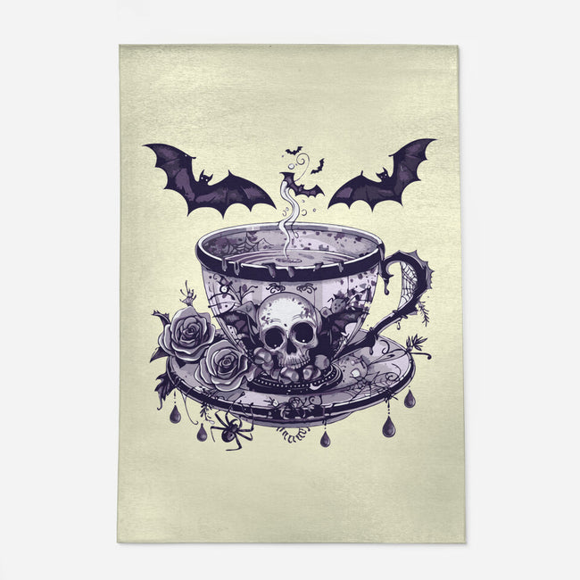 Coffee Goth-None-Indoor-Rug-Tinycraftyaliens