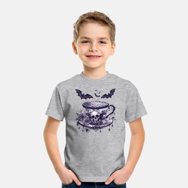 Coffee Goth-Youth-Basic-Tee-Tinycraftyaliens